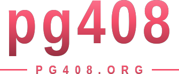 pg408 โลโก้